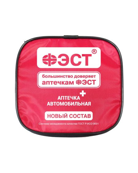 Аптечка ФЭСТ автомобильная Приказ 260н (футляр-сумка), арт.3737