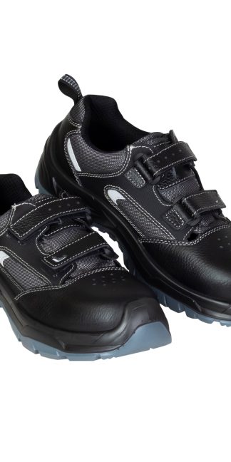 Полуботинки с перфорацией SAVЁL-ДЖЕТ кожа, ПУ-ТПУ