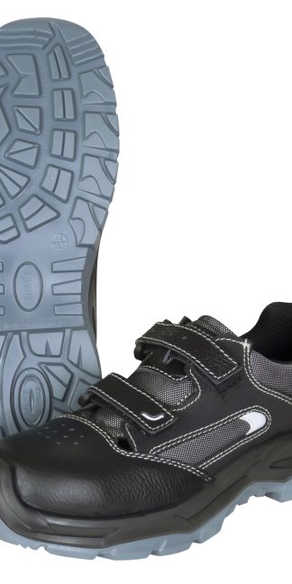 Полуботинки с перфорацией SAVЁL-ДЖЕТ кожа, ПУ-ТПУ