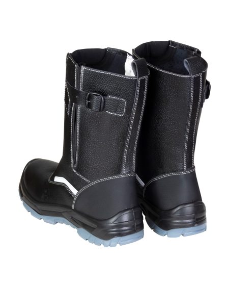 Сапоги SAVЁL-ДЖЕТ кожа, ПУ-ТПУ