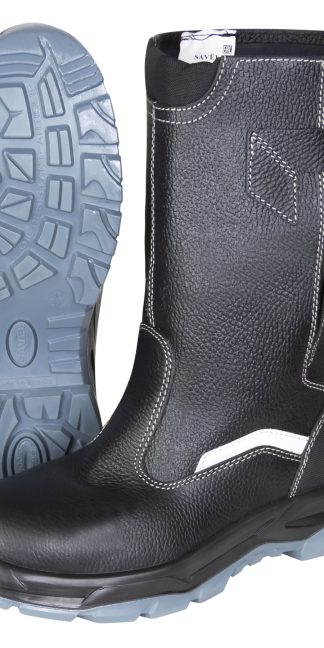 Сапоги SAVЁL-ДЖЕТ кожа, ПУ-ТПУ