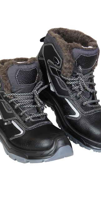 Ботинки SAVЁL-ДЖЕТ-ЗИМА кожа, шерстин, МП, ПУ-ТПУ