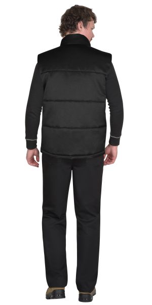 Жилет СИРИУС-УНИВЕРСАЛ чёрный