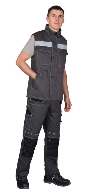 Жилет СИРИУС-ОРИОН тёмно-синий