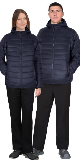 Куртка СИРИУС-АЗИМУТ темно-синий