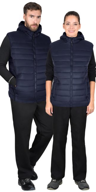 Жилет СИРИУС-АЗИМУТ темно-синий