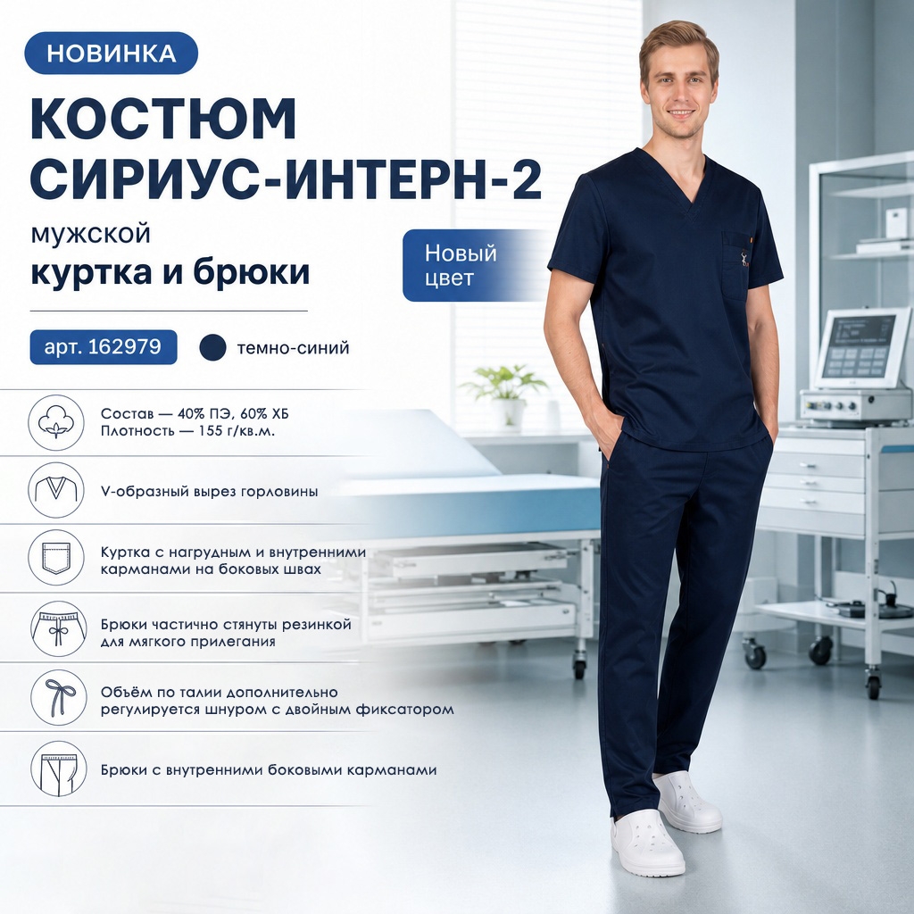 Костюм СИРИУС-ИНТЕРН