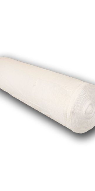Полотно нетканое холстопрошивное (шир.80 см.) пл.180 г/кв.м. стр2,5 мм, белый (отгружается кратно 50 пог.м.)
