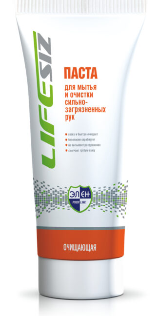 Паста очищающая "ЭЛЕН", туба 200гр., для мытья сильно загрязненных рук